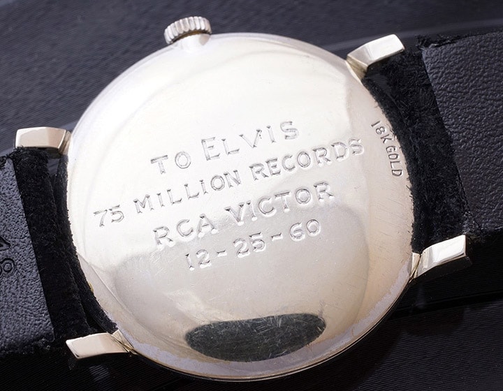 Elvis Presley’s OMEGA sells for a world record CHF 1,500,000