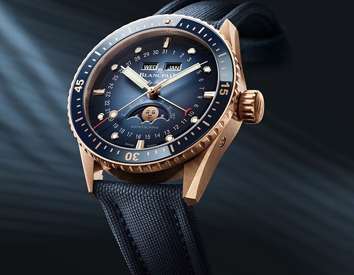 Blancpain Fifty Fathoms 70th anniversary Swatch Group