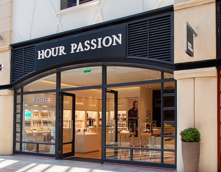 Opening of Hour Passion boutique in Taipei Swatch Group