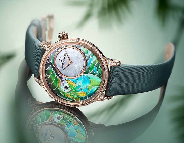 LE NOUVEL ENVOL DU COLIBRI DE JAQUET DROZ Swatch Group