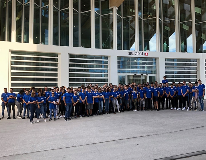 166 new apprentices participate in the Jump In 2019