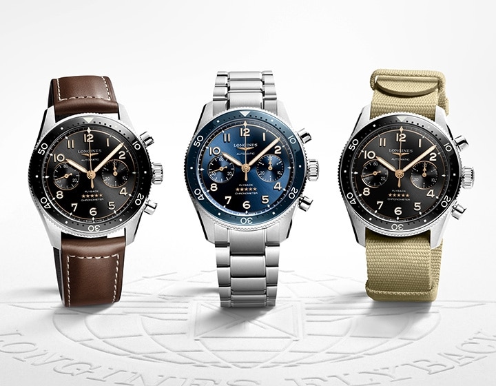 LONGINES SPIRIT FLYBACK