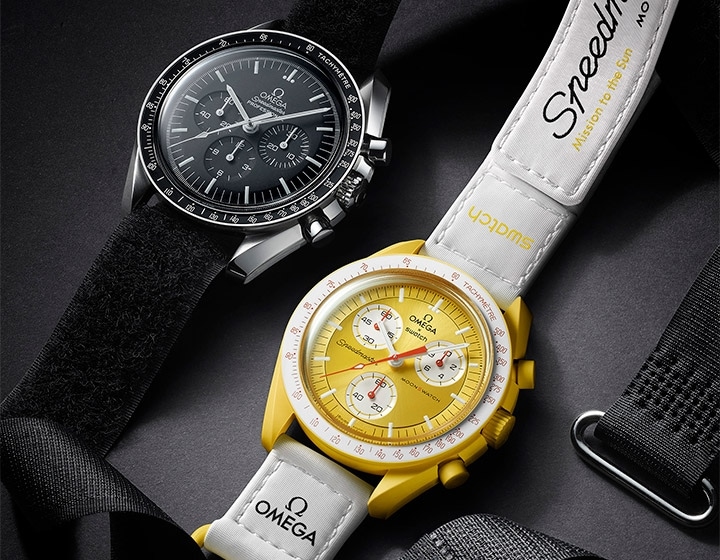 Swatch Group – Swiss made luxury watches and jewelry – Chronograph watch -  Swatch Group