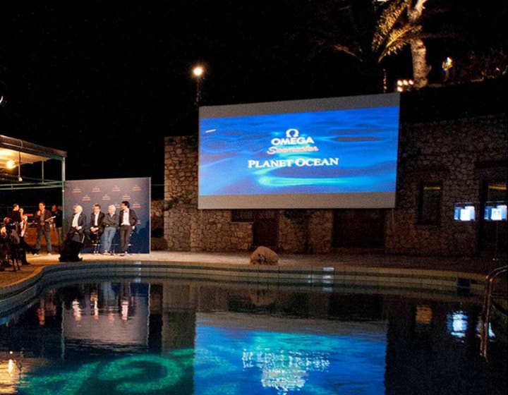 Omega et Yann Arthus-Bertrand vont collaborer sur un projet de film