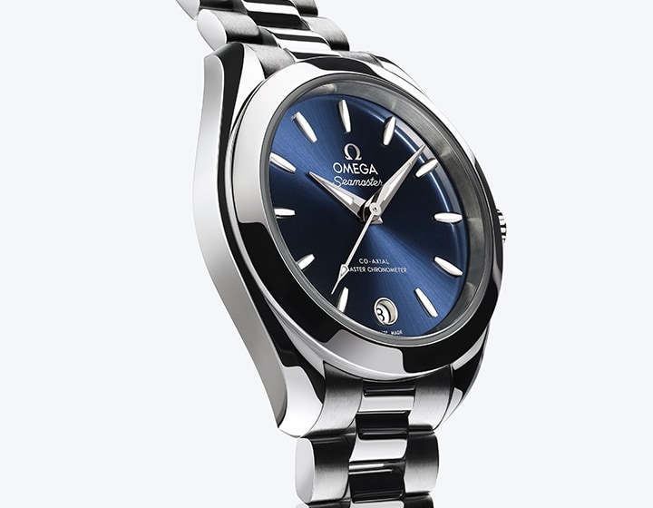 La nouva collezione Omega Aqua Terra 30 mm