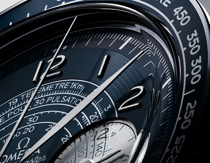 Die Omega Speedmaster Chronoscope