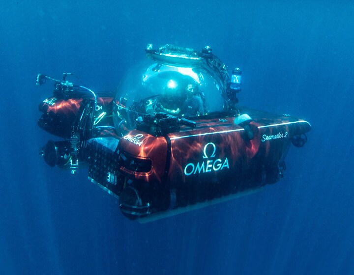 OMEGA proud partner of Nekton