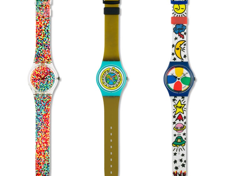 Swatch e Arte