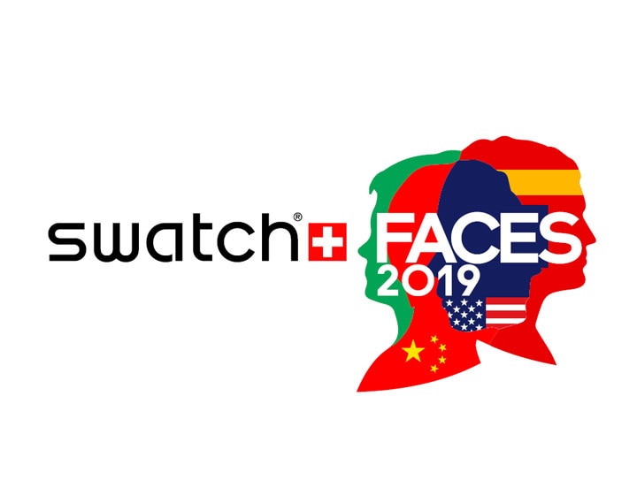 Swatch präsentiert Swatch Faces 2019