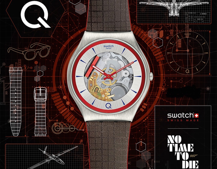 swatch james bond 007 collection