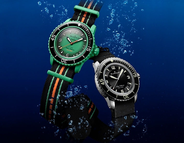 Swatch Bioceramic Scuba Fifty Fathoms - Swatch Group