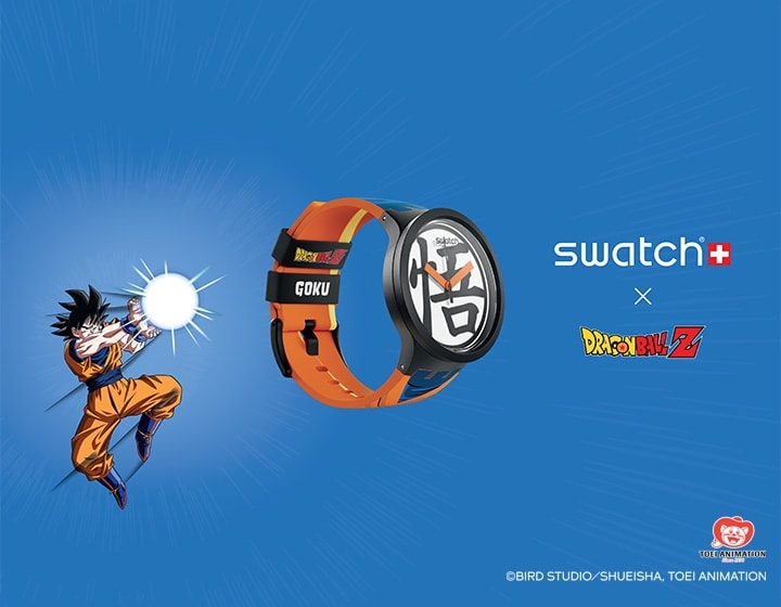 SWATCH X DRAGON BALL Z COLLECTION - Swatch Group