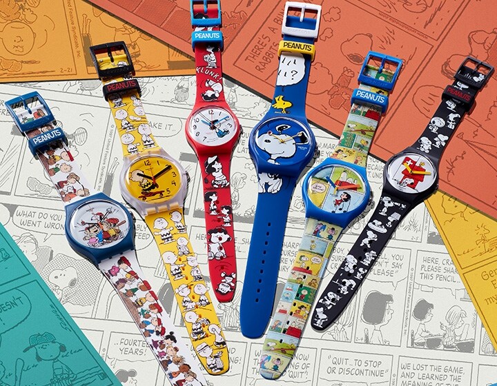 Swatch X Peanuts Collection - Swatch Group