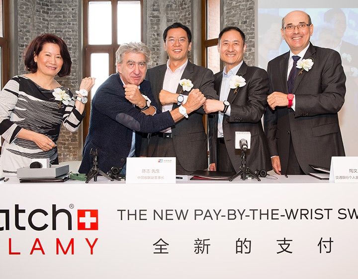 Swatch Bellamy: Die neue pay-by-the-wrist Swatch Uhr
