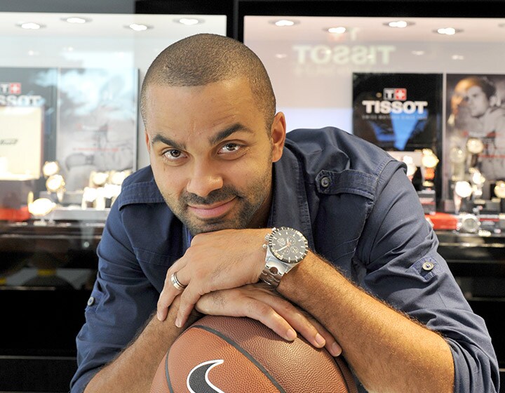 Tissot tony parker online watch