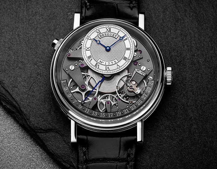 BREGUET TRADITION QUANTIÈME RETROGRADE 7597