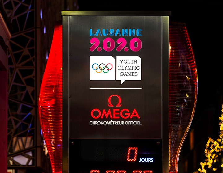 Omega – bereit für die Olympischen Jugend-Winterspiele
