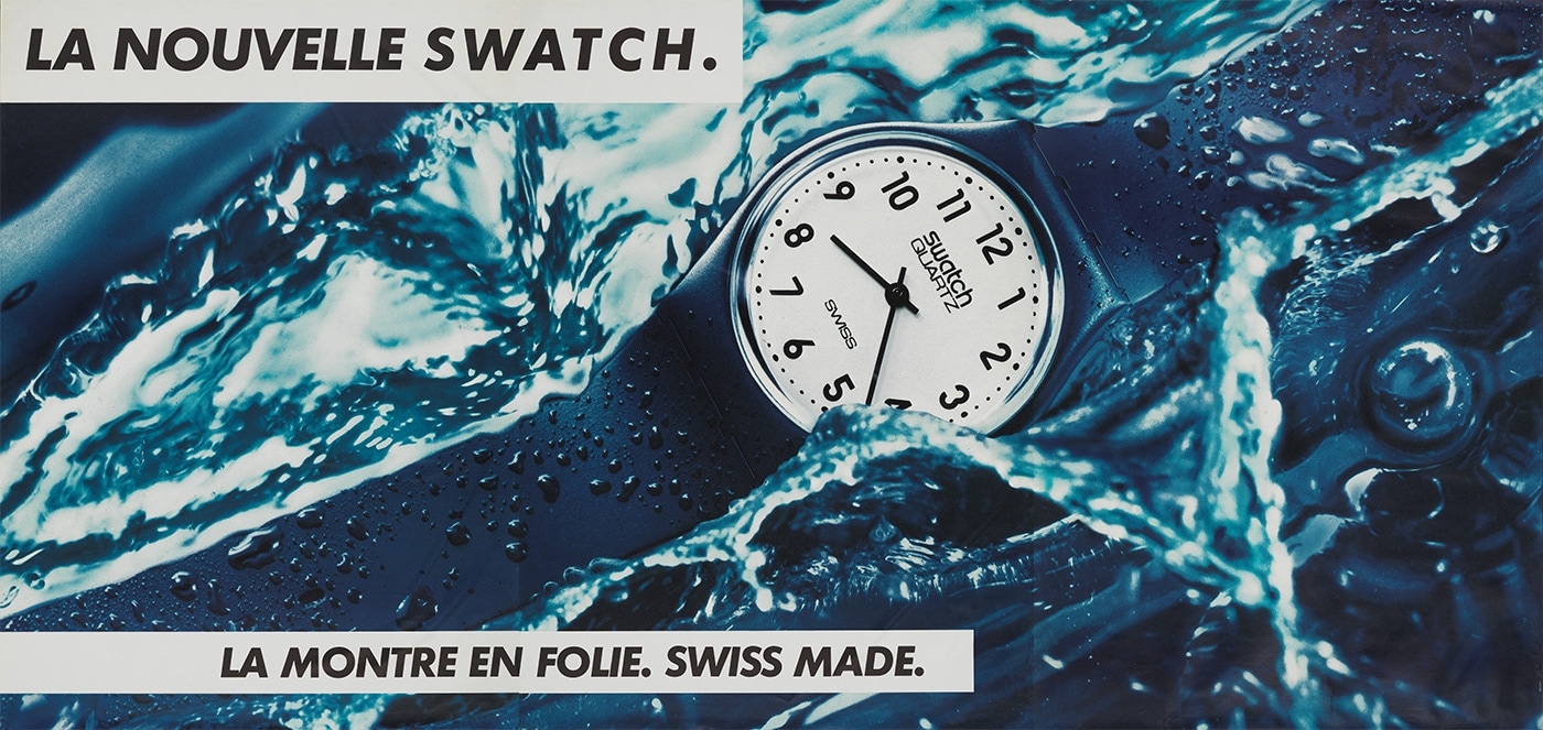 the first Swatch