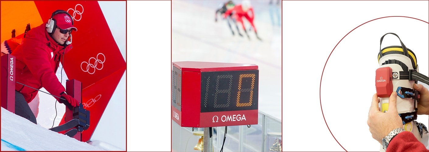 2018 Pyeongchang: motion sensor and positioning systems