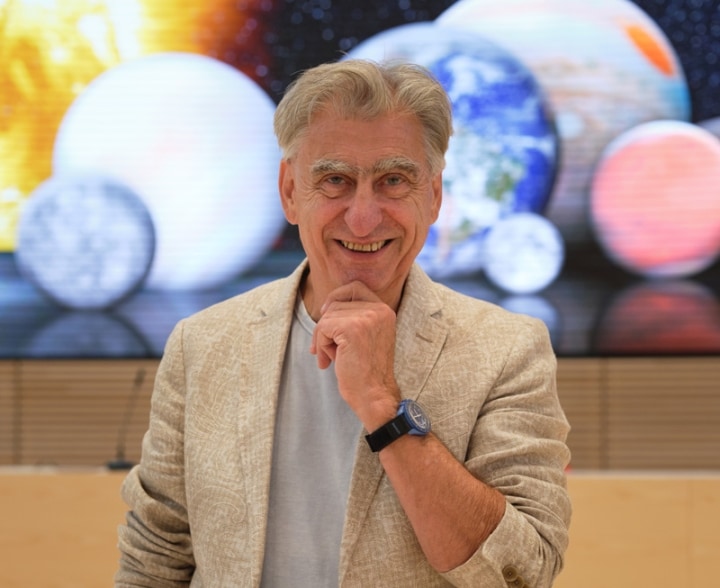 Nick Hayek, CEO Swatch Group