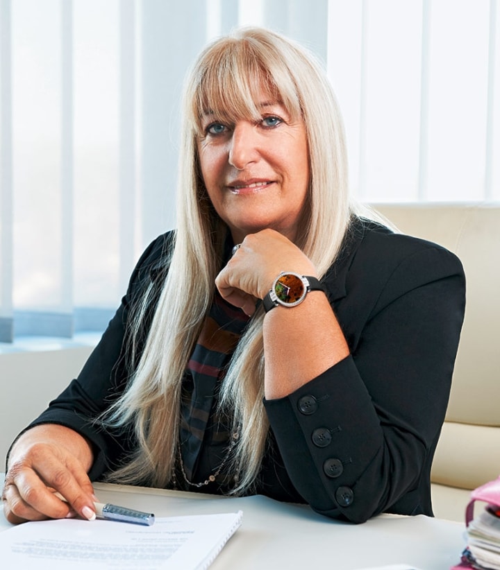 Nayla Hayek, Chairwoman of the Swatch Group