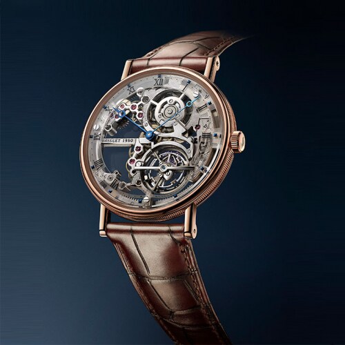 Breguet Classique Tourbillon Extra Plat Squelette Swatch Group